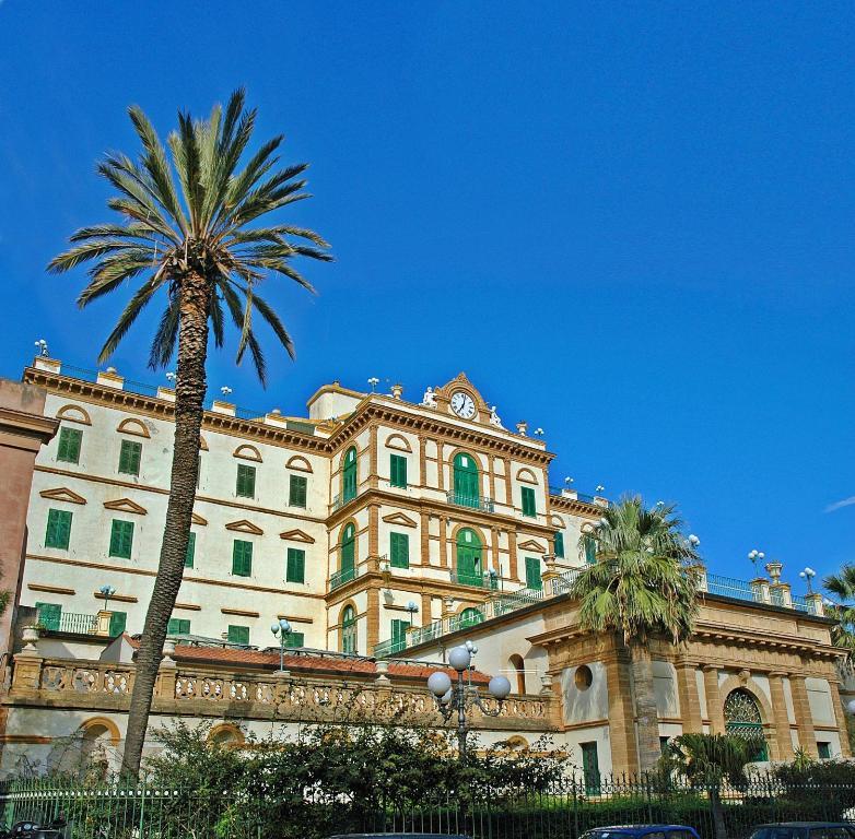 Grand Hotel Delle Terme 테르미니이메레세 외부 사진