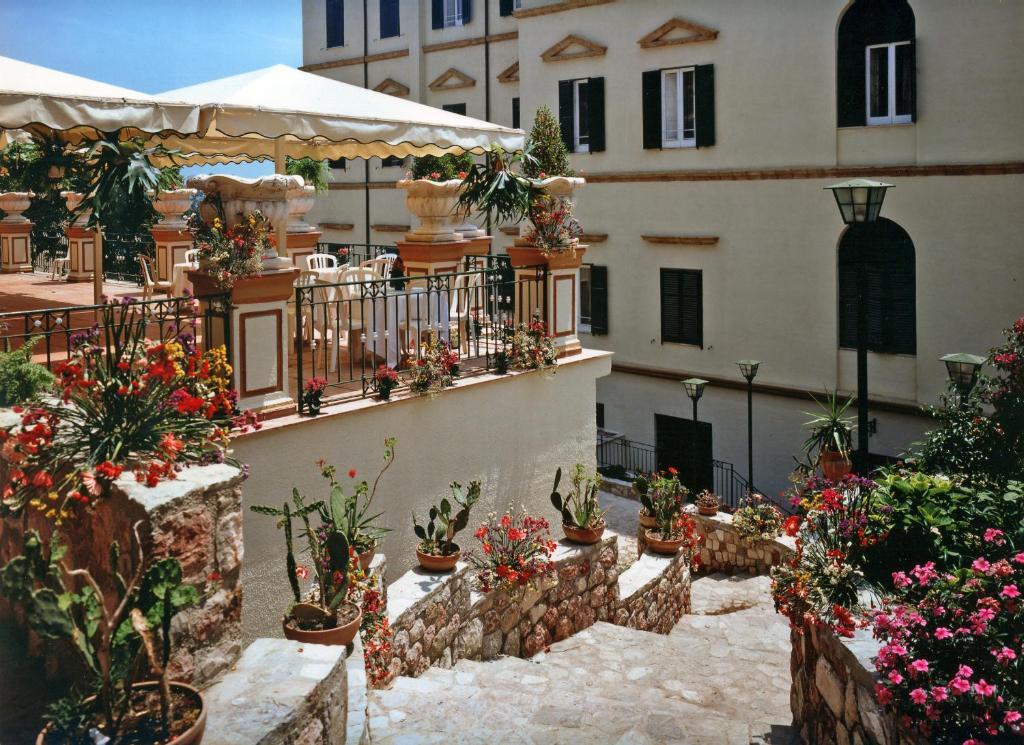 Grand Hotel Delle Terme 테르미니이메레세 외부 사진