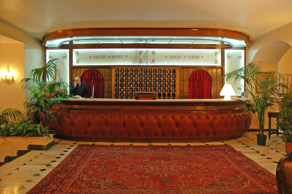 Grand Hotel Delle Terme 테르미니이메레세 외부 사진